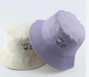 Custom bucket hats